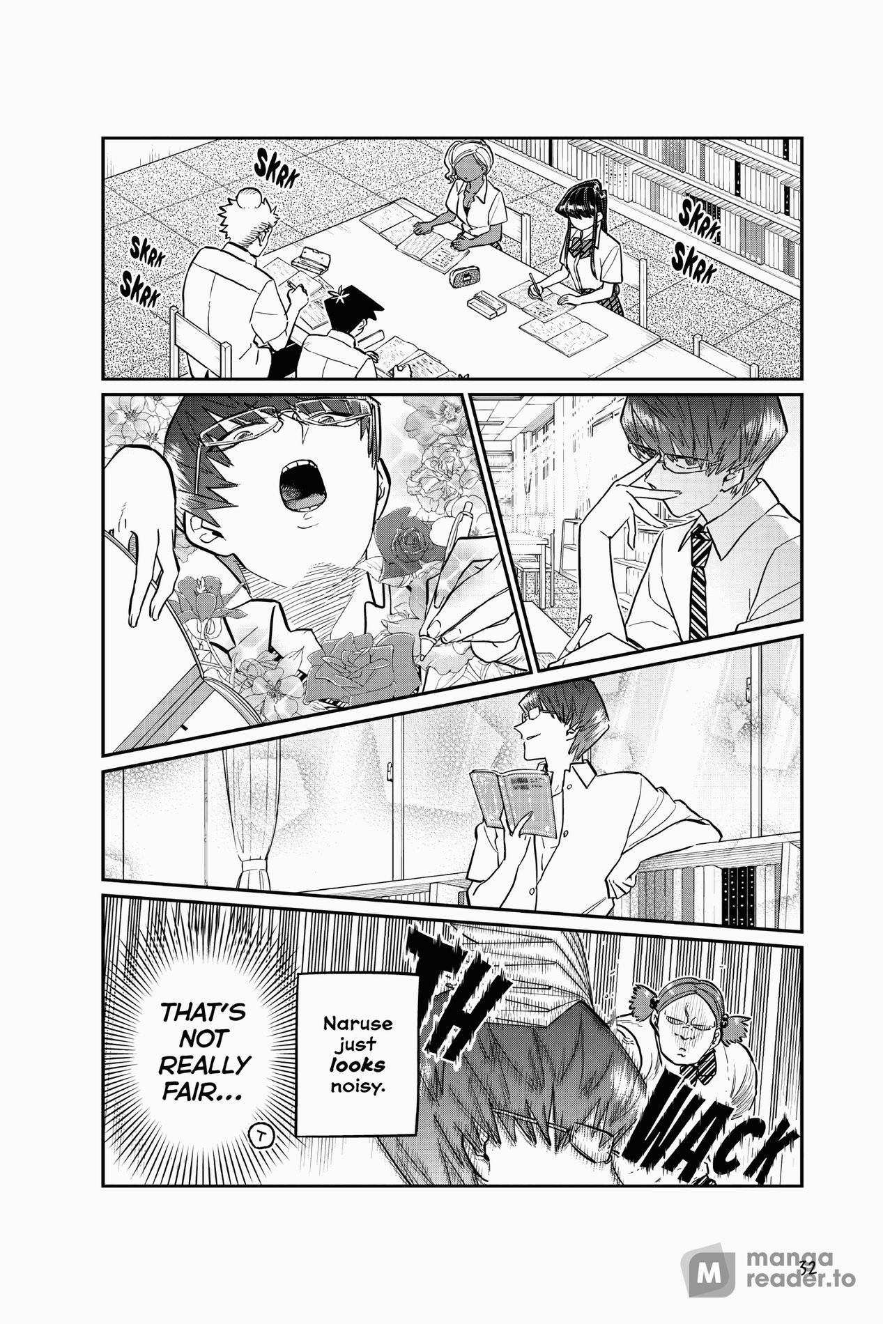 Komi Can’t Communicate, Chapter 159 image 10